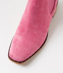 FORDA DJ PINK PINK SHINE SUEDE ELASTIC