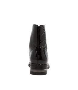 FRIDAYS DJ BLACK BLACK HEEL PATENT LEATHER