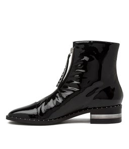 FRIDAYS DJ BLACK BLACK HEEL PATENT LEATHER