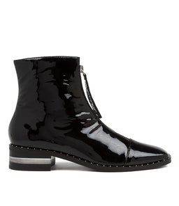FRIDAYS DJ BLACK BLACK HEEL PATENT LEATHER