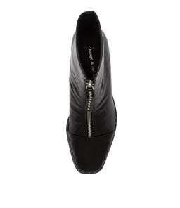FRIDAYS DJ BLACK BLACK HEEL PATENT LEATHER