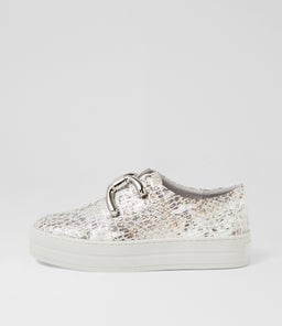 SHELINA DJ MISTY MULTI MISTY SOLE CROC LEATHER