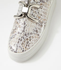 SHELINA DJ MISTY MULTI MISTY SOLE CROC LEATHER