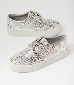SHELINA DJ MISTY MULTI MISTY SOLE CROC LEATHER
