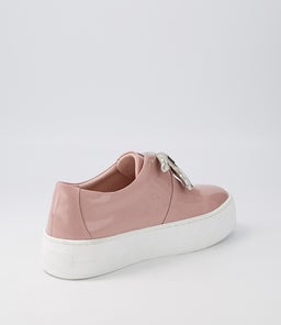 SHELINA DJ PINK WHITE SOLE PATENT LEATHER