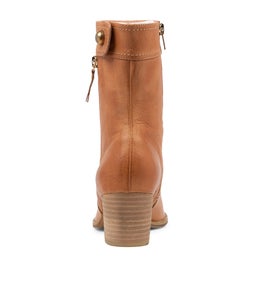 SKYY DJ DK TAN LEATHER