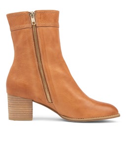 SKYY DJ DK TAN LEATHER