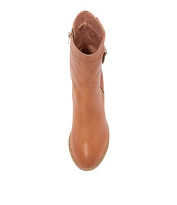 SKYY DJ DK TAN LEATHER