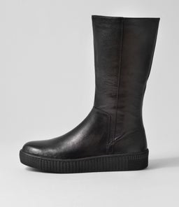 TYRESE DJ BLACK BLACK SOLE LEATHER
