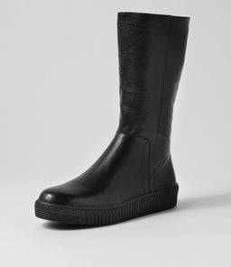TYRESE DJ BLACK BLACK SOLE LEATHER