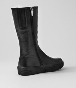 TYRESE DJ BLACK BLACK SOLE LEATHER