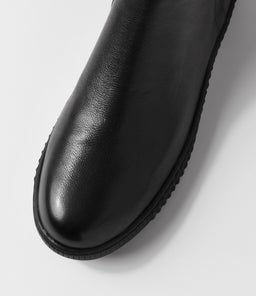 TYRESE DJ BLACK BLACK SOLE LEATHER