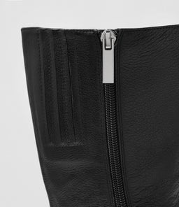 TYRESE DJ BLACK BLACK SOLE LEATHER