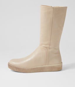 TYRESE DJ ALMOND ALMOND SOLE LEATHER