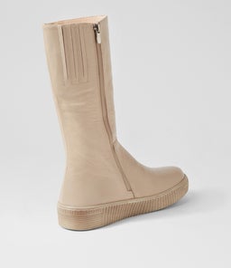 TYRESE DJ ALMOND ALMOND SOLE LEATHER