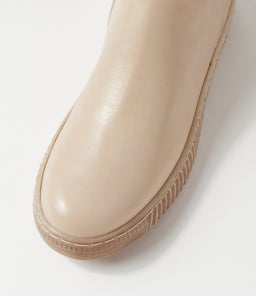 TYRESE DJ ALMOND ALMOND SOLE LEATHER
