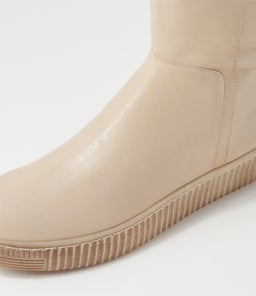 TYRESE DJ ALMOND ALMOND SOLE LEATHER