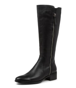 TIERNEY DJ BLACK LEATHER
