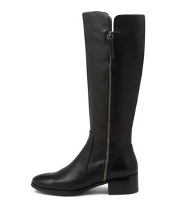 TIERNEY DJ BLACK LEATHER