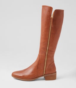 TIERNEY DJ DARK RUM LEATHER