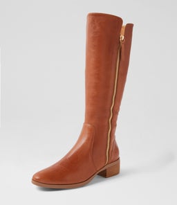 TIERNEY DJ DARK RUM LEATHER