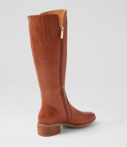 TIERNEY DJ DARK RUM LEATHER
