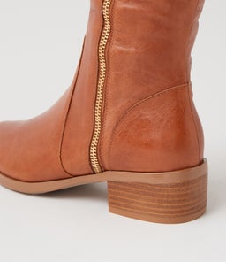 TIERNEY DJ DARK RUM LEATHER