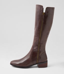 TIERNEY DJ DK CHOC LEATHER