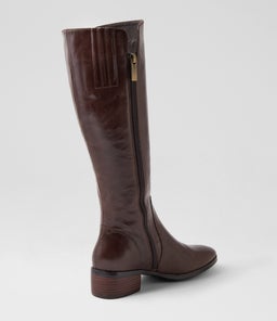 TIERNEY DJ DK CHOC LEATHER
