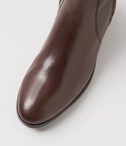 TIERNEY DJ DK CHOC LEATHER
