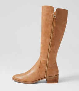 TIERNEY DJ TAN LEATHER