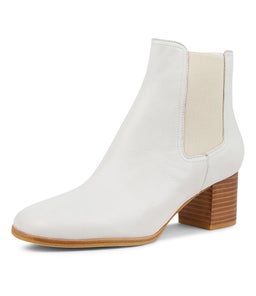 VENPA DJ WINTER WHITE LEATHER