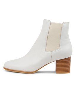 VENPA DJ WINTER WHITE LEATHER