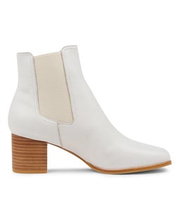 VENPA DJ WINTER WHITE LEATHER