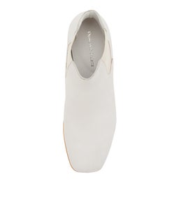 VENPA DJ WINTER WHITE LEATHER