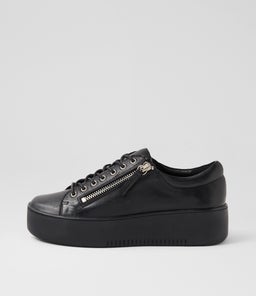 WOLFIE DJ BLACK BLACK SOLE LEATHER