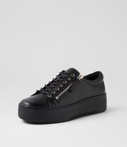 WOLFIE DJ BLACK BLACK SOLE LEATHER