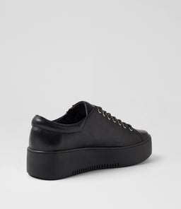 WOLFIE DJ BLACK BLACK SOLE LEATHER