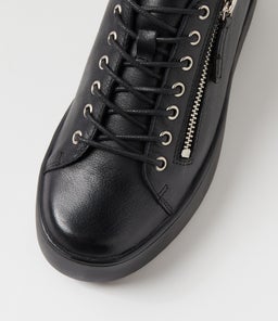 WOLFIE DJ BLACK BLACK SOLE LEATHER