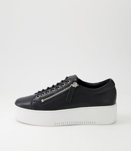 WOLFIE DJ BLACK WHITE SOLE LEATHER