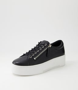 WOLFIE DJ BLACK WHITE SOLE LEATHER
