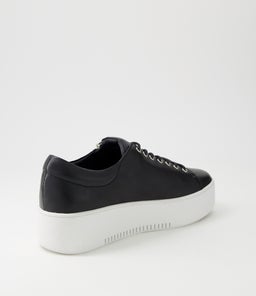 WOLFIE DJ BLACK WHITE SOLE LEATHER