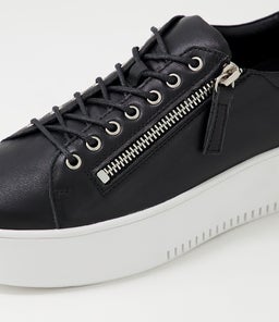 WOLFIE DJ BLACK WHITE SOLE LEATHER