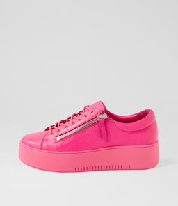 WOLFIE DJ HOT PINK HOT PINK SOLE LEATHER