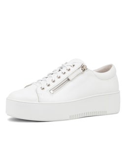 WOLFIE DJ WHITE WHITE SOLE LEATHER