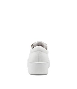 WOLFIE DJ WHITE WHITE SOLE LEATHER