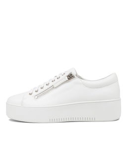 WOLFIE DJ WHITE WHITE SOLE LEATHER
