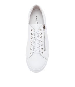WOLFIE DJ WHITE WHITE SOLE LEATHER
