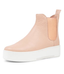 WYLDER DJ ROSE ROSE GOLD LEATHER ELASTIC