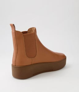 WYLDER DJ SCOTCH LT CHOC SOLE LEATHER